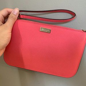 Pink Kate Spade Wristlet
